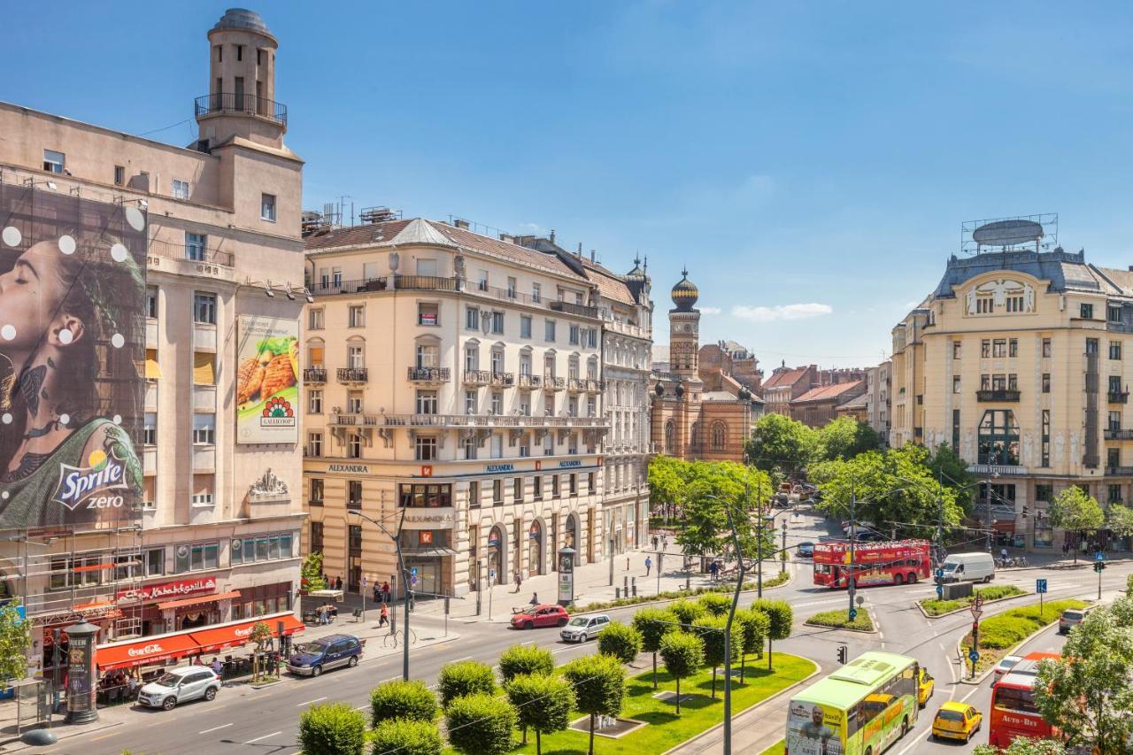 Modernized Unique Huge Central Apartment On 135Sqm Budapešť Exteriér fotografie