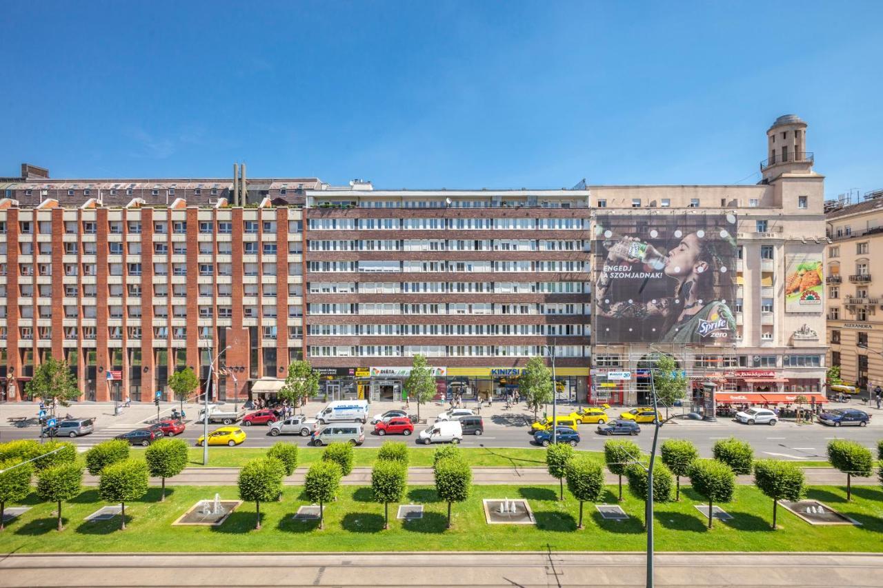 Modernized Unique Huge Central Apartment On 135Sqm Budapešť Exteriér fotografie
