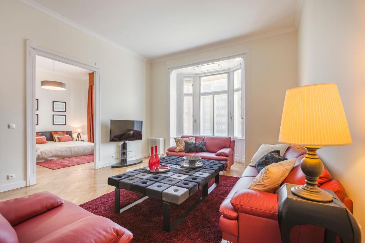 Modernized Unique Huge Central Apartment On 135Sqm Budapešť Exteriér fotografie