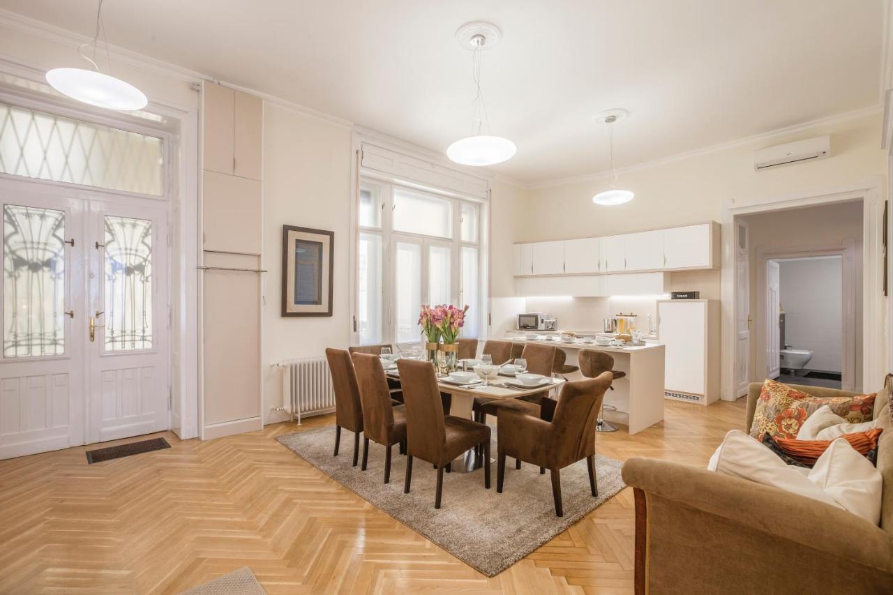 Modernized Unique Huge Central Apartment On 135Sqm Budapešť Exteriér fotografie