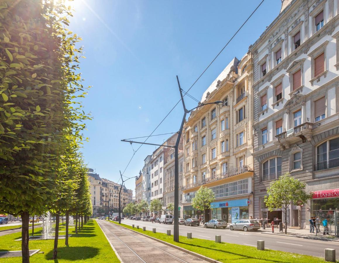 Modernized Unique Huge Central Apartment On 135Sqm Budapešť Exteriér fotografie
